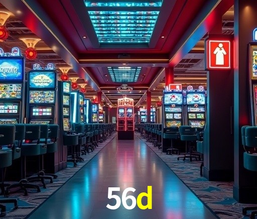 A Experiência Imersiva dos Cassinos Ao Vivo no 56d