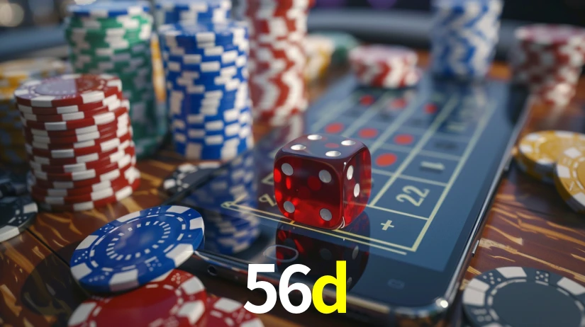 56d: A Experiência de Casino com Jogos de Mesa ao Vivo